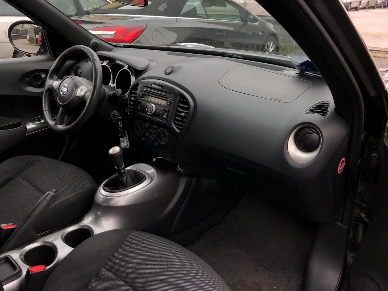 Nissan Juke 1.5 cdi 110cv 99.000km neopatentati