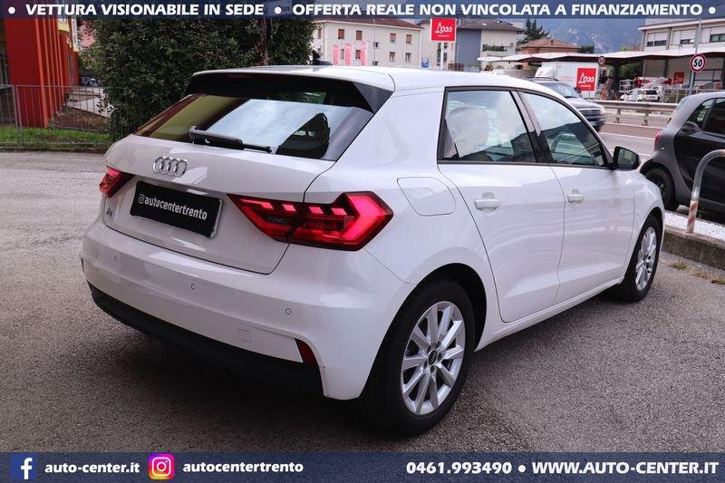 Audi A1 Sportback 30 TFSI Admired LED