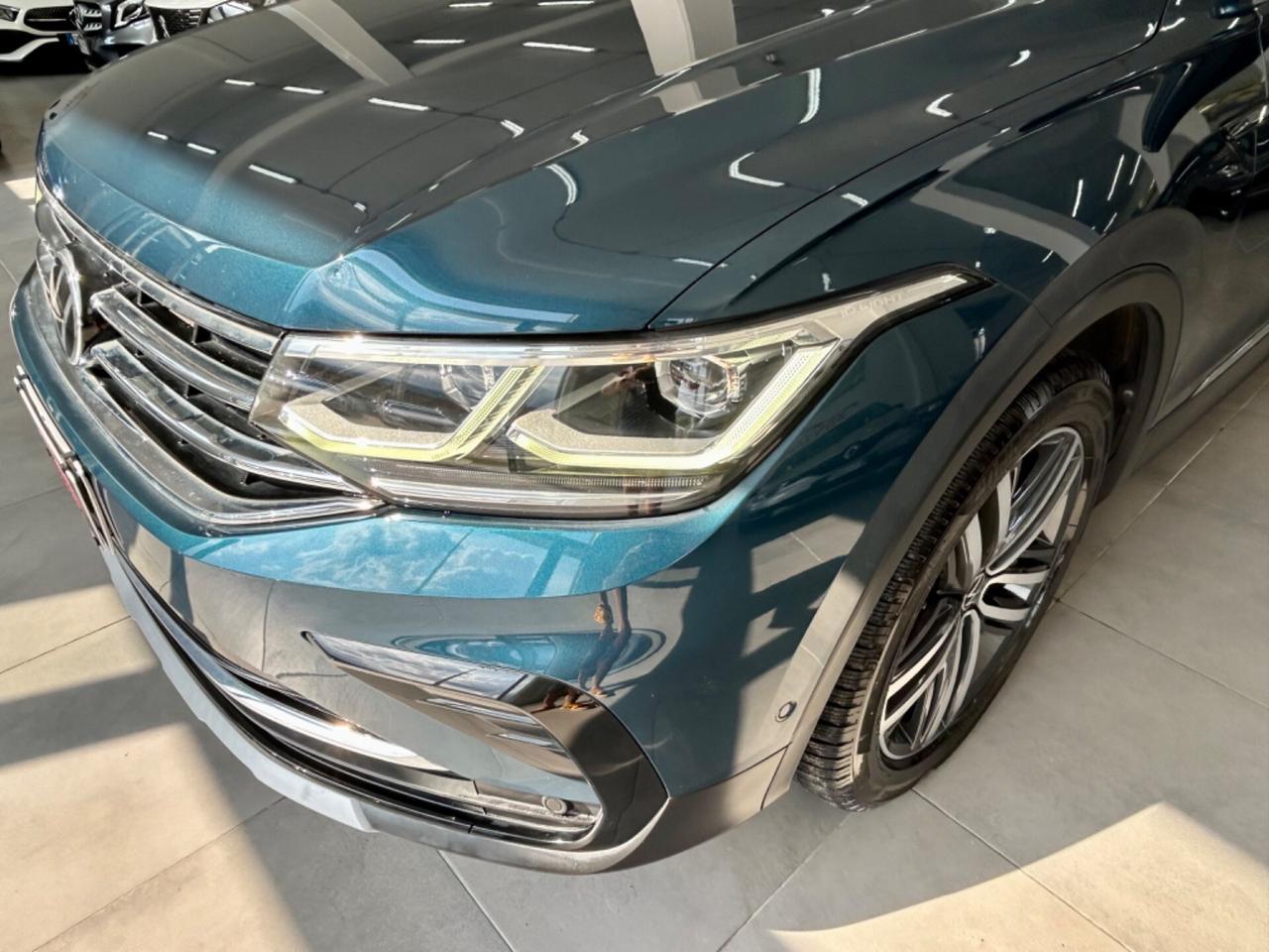 VW Tiguan 2.0 TDI DSG 4MOTION finanziabile