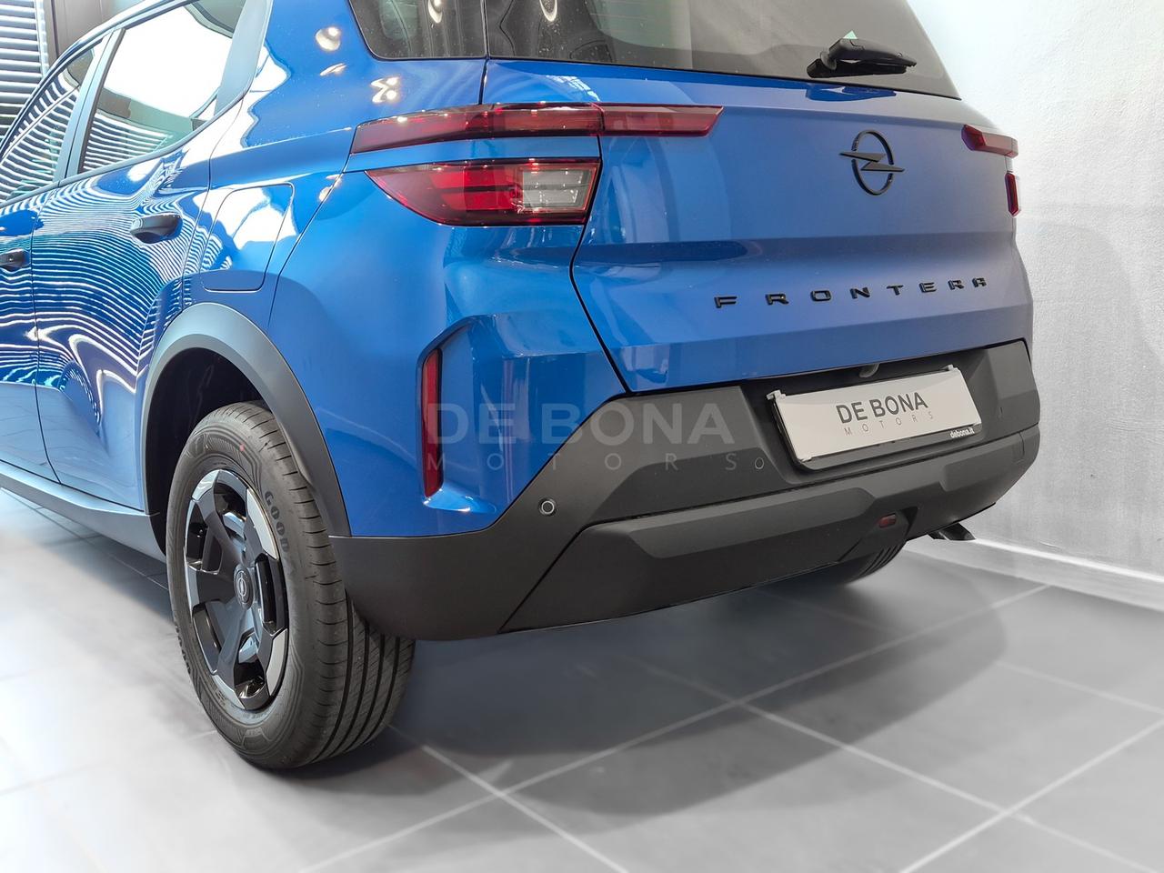 Opel Frontera 1.2 hybrid edition 110cv edct