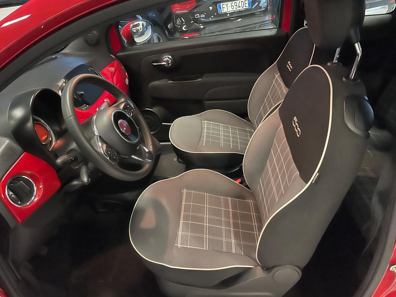 Fiat 500 1.0 Hybrid Lounge Fendi Cruise