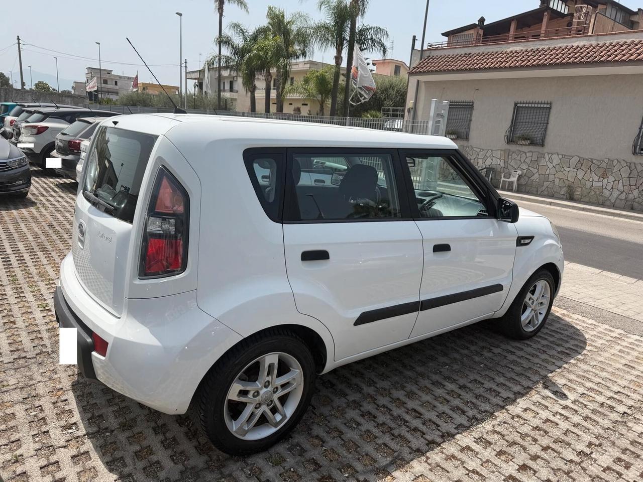 Kia Soul 1.6 CVVT Cool Bi-Fuel-05/2010