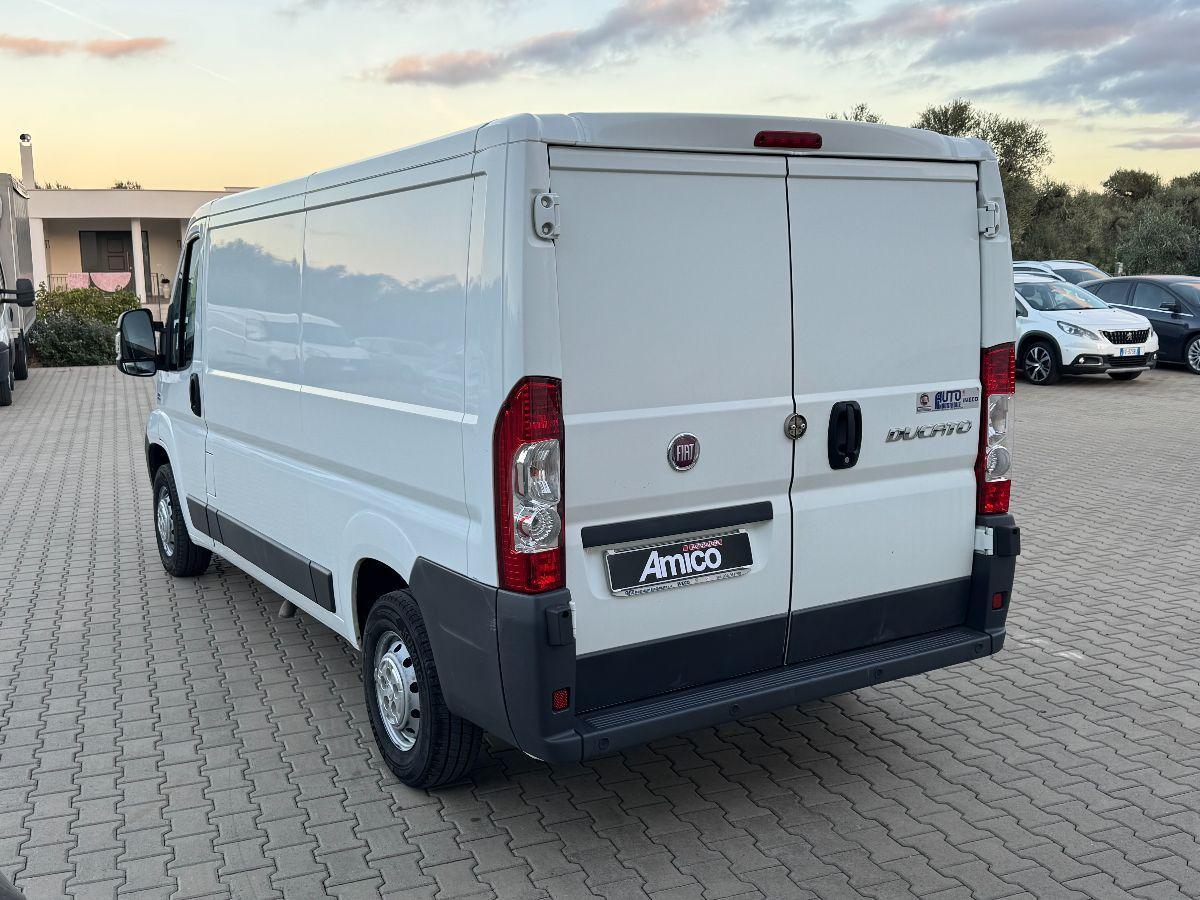 FIAT Ducato 2.3 Mjet Furgone Medio Tetto Basso