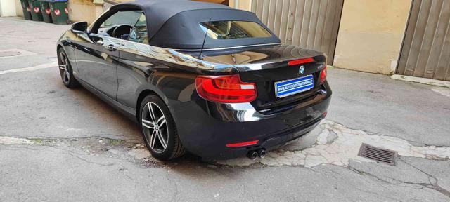 BMW 220 d Cabrio Sport PELLE-NAVI-LED-AUTOMATICA