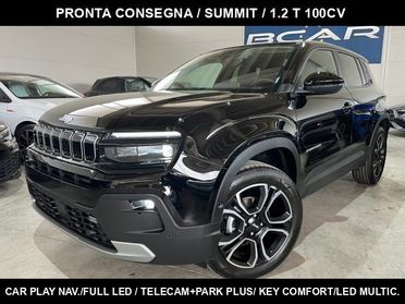 JEEP Avenger 1.2 T Summit "18 BLACK/F.LED/TELEC+PARK/OK NEOPATE