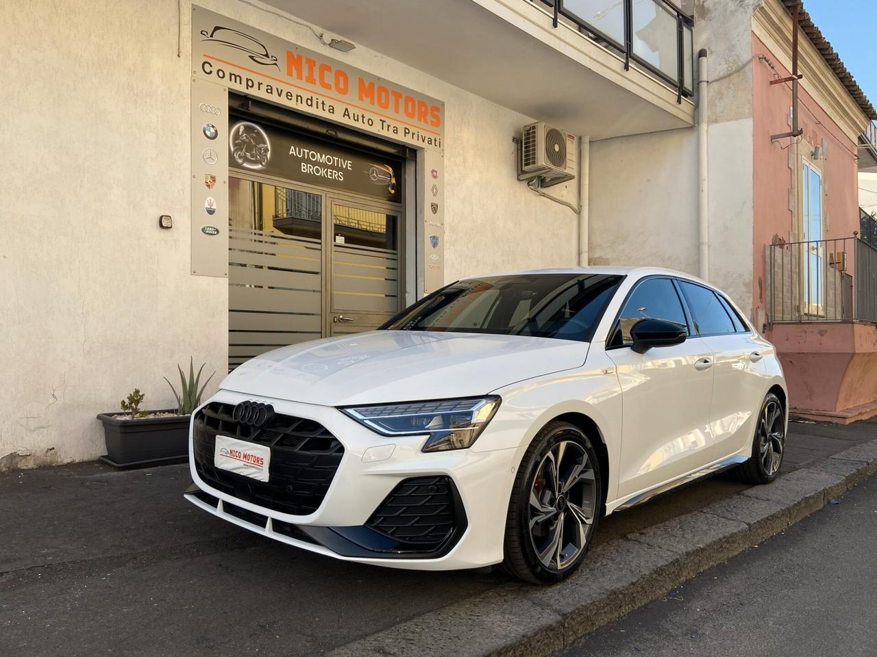 Audi A3 SPB TDI 110 kW S tronic line edition