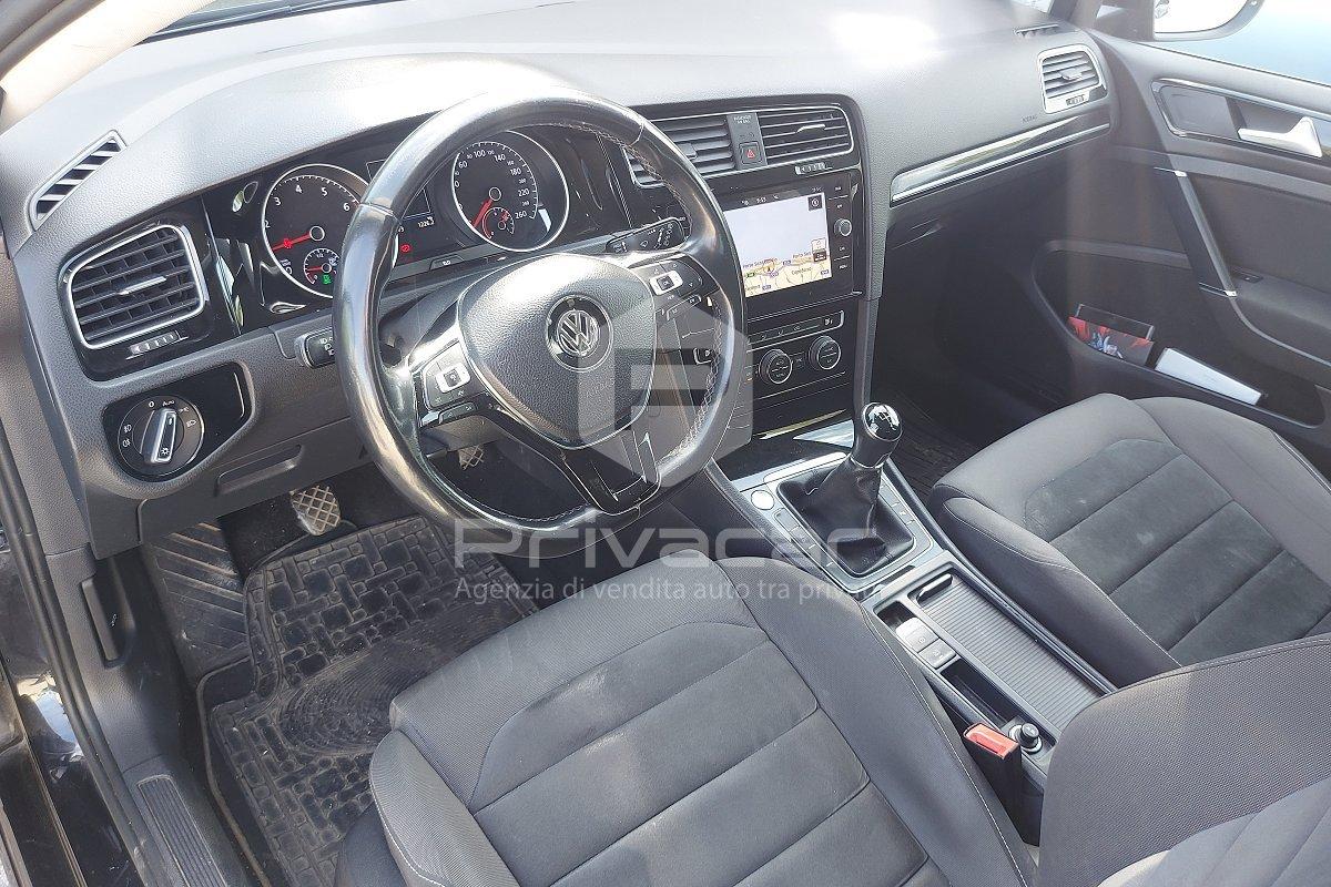 VOLKSWAGEN Golf 1.5 TGI 5p. Executive BlueMotion Technology