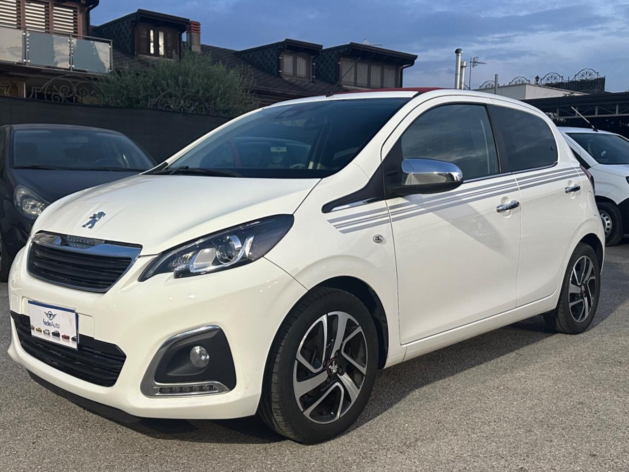 Peugeot 108 Cabrio S&S 5 porte Collection TOP 2020