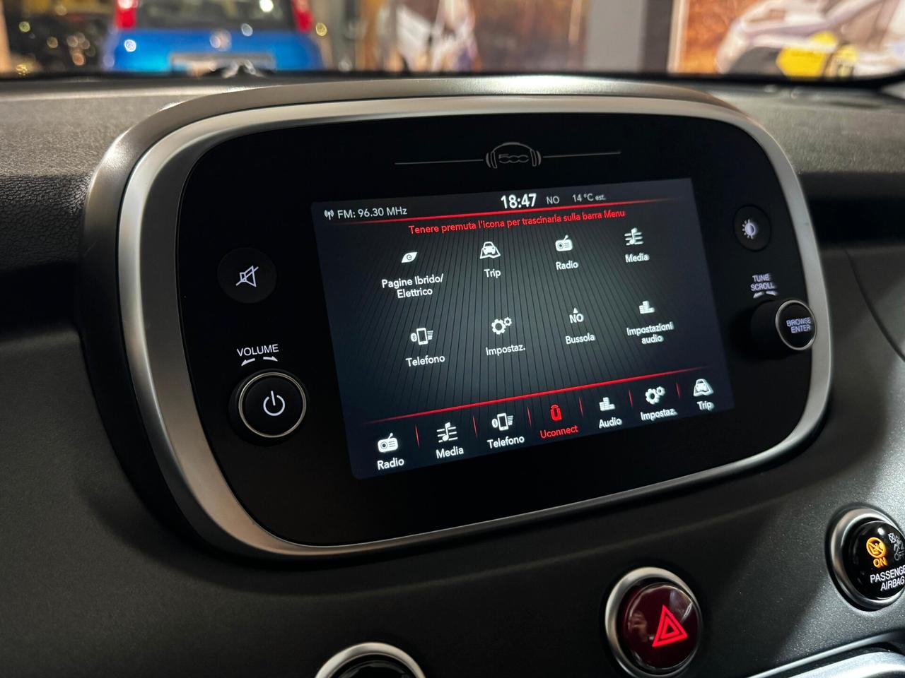 FIAT 500X 1.5 T4 130 CV dci KM 11920