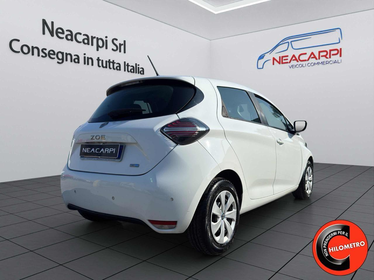 Renault ZOE R110-NAVI-SENSORI-CRUISE-FRENATA ASSISTITA-NAVI-