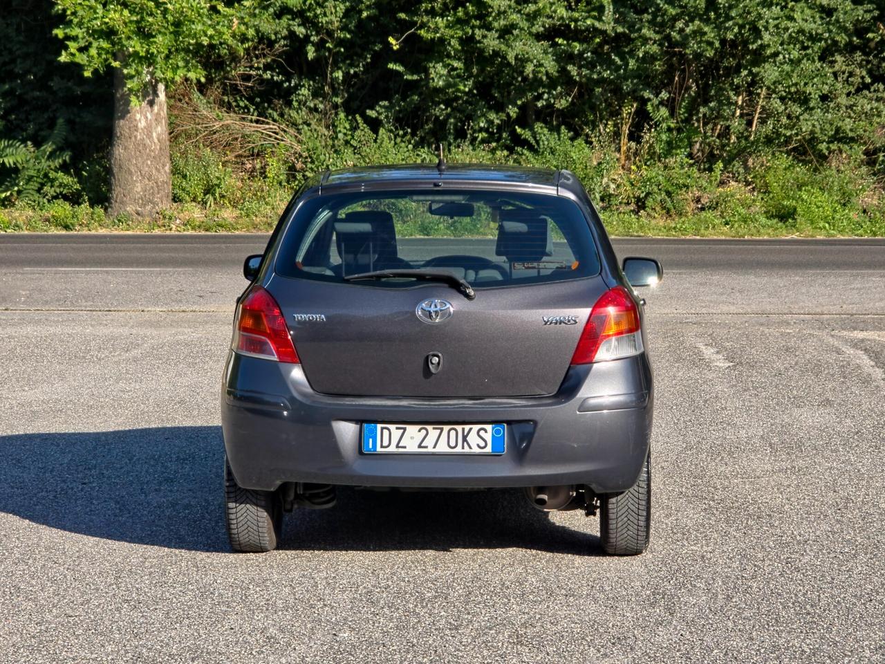 Toyota Yaris 1.4 D-4D DPF 5 porte CV-90 E4 Manuale NEO 2009