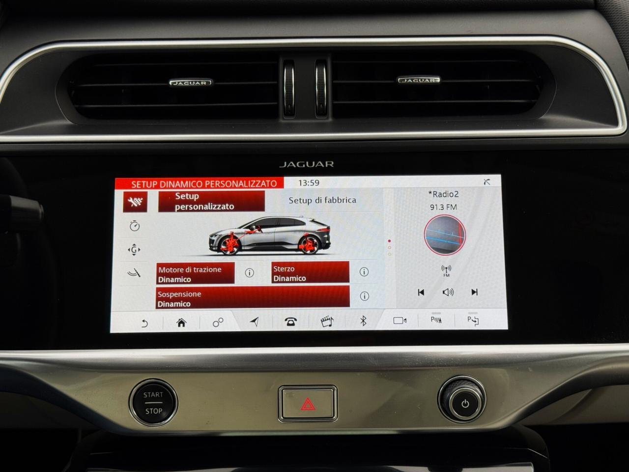 Jaguar I-Pace EV 90kWh SE AWD 400CV TETTO