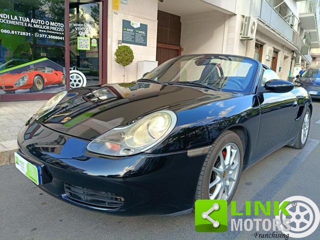 PORSCHE Boxster 2.7i 24V cat ASI