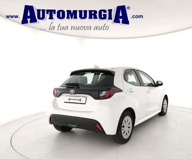 TOYOTA Yaris 1.0 5 porte Active