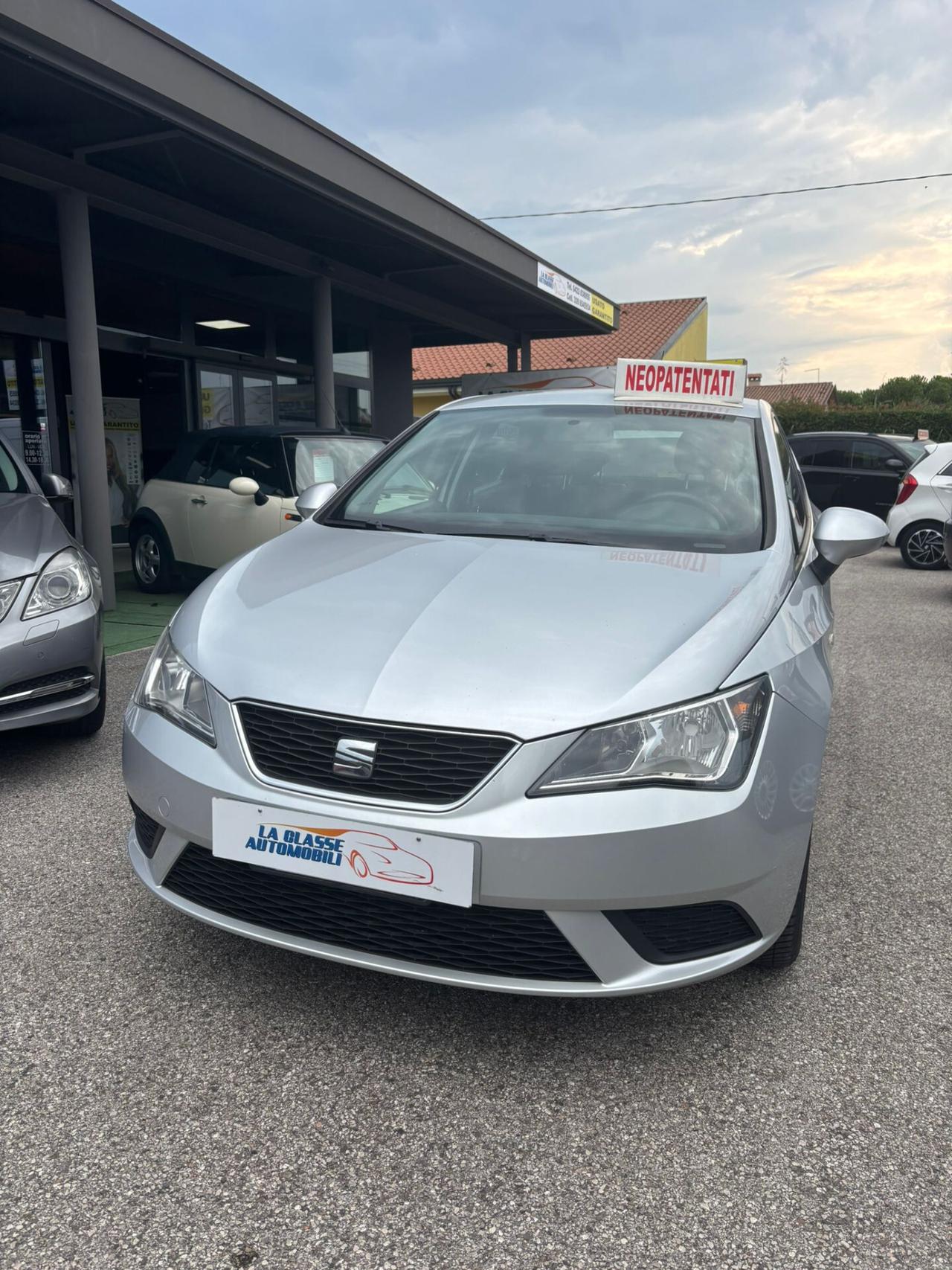 Seat Ibiza 1.2 TDI CR 5 porte 75cv neopatentati