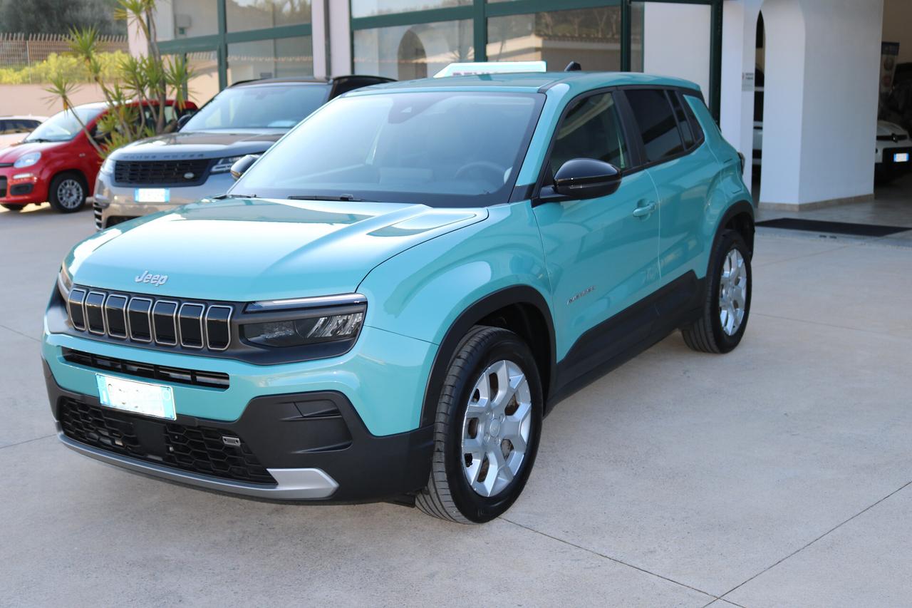 Jeep Avenger 1.2 Turbo 100 CV Altitude