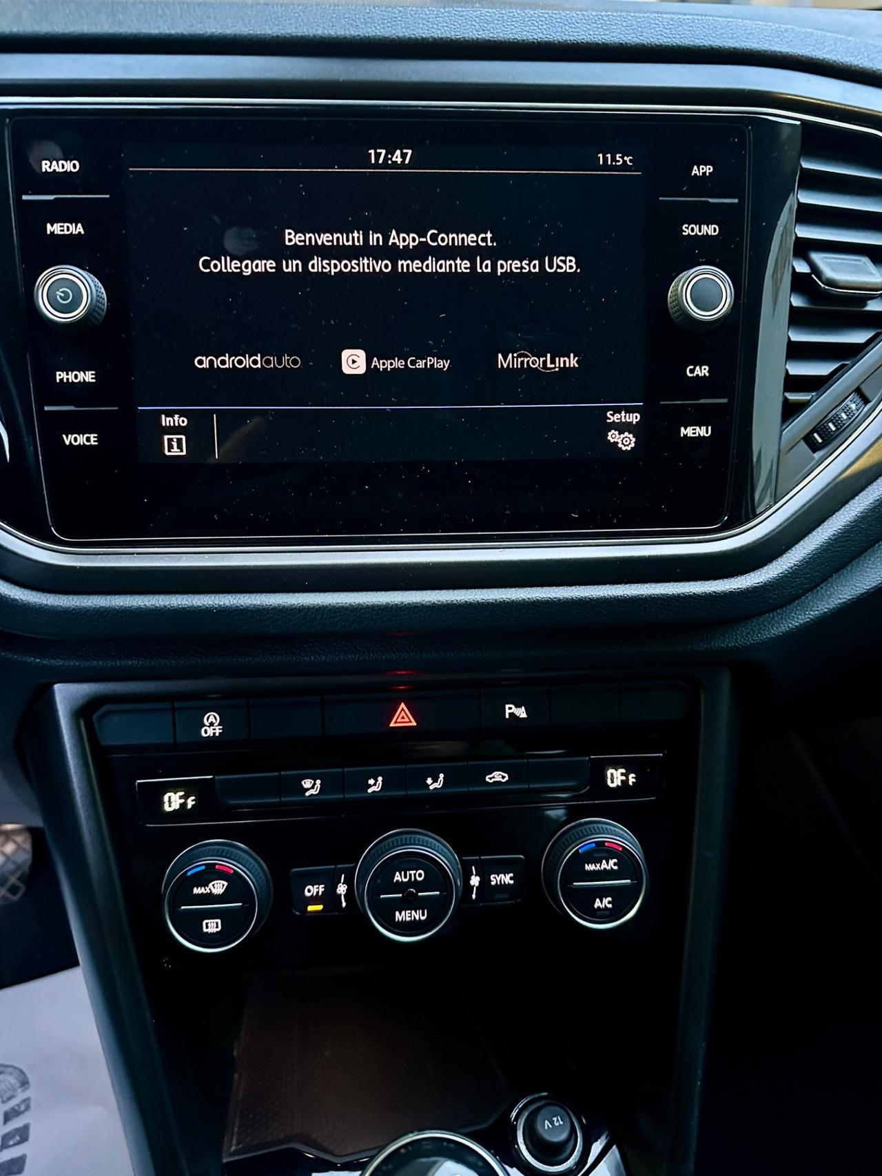 Volkswagen T-Roc 1.0 TSI 115 CV ADVANCED BlueMotion Technology