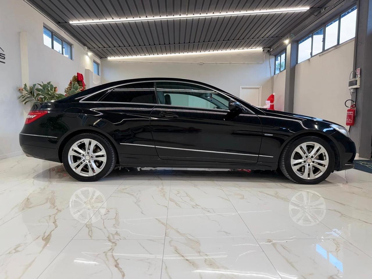 Mercedes-benz E 350 CDI Coupé BlueEFFICIENCY Avantgarde