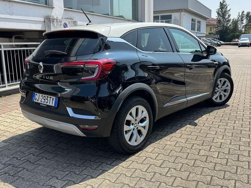 Renault Captur 1.6 E-Tech hybrid Intens 145cv auto 1.6 E-TECH Hybrid Intens Auto