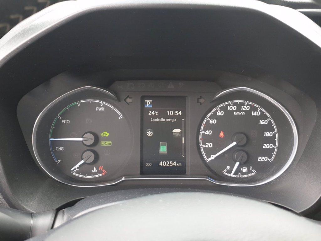 TOYOTA Yaris 5p 1.5h style del 2018