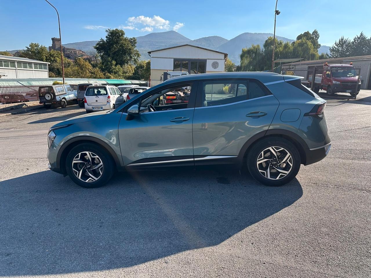 Kia Sportage 1.6 TGDi GPL Business