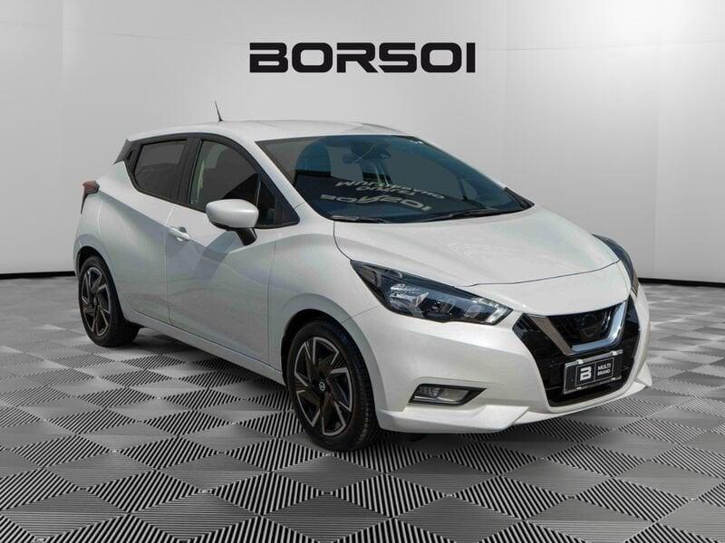 Nissan Micra 5ª serie IG-T 92 5 porte Tekna