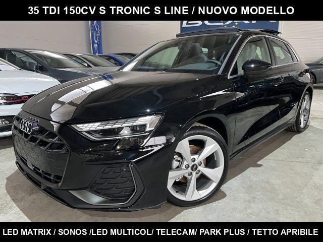 AUDI A3 SPB 35TDI Stronic S line"18 Sline/Matrix/Tetto APR