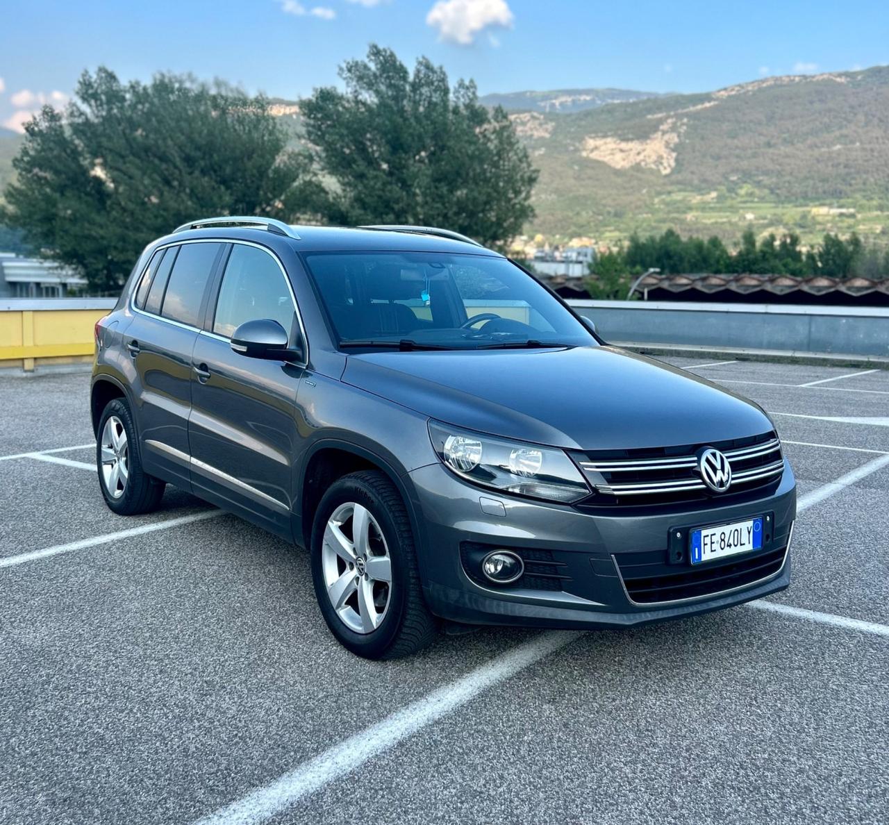 Volkswagen Tiguan TDI 150CV 4MOTION Euro 6