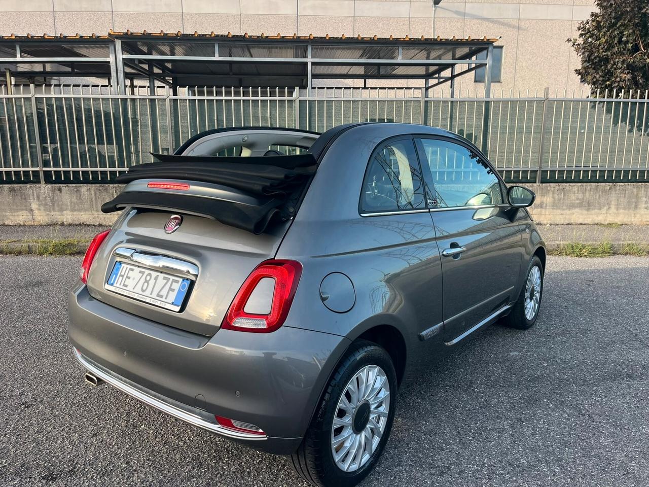 Fiat 500 1.2 CABRIO LOUNGE SOLO 39.000KM