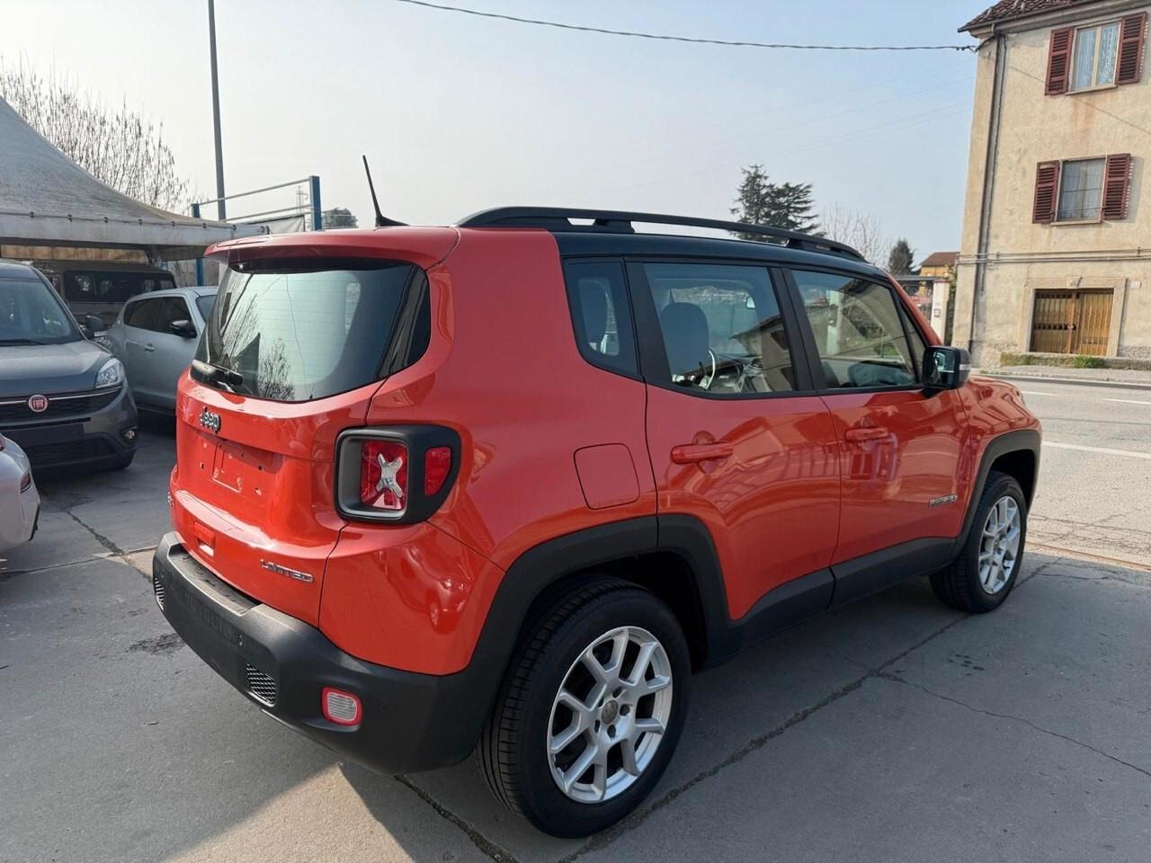Jeep Renegade 2.0 Mjt 140CV 4WD Active Drive Low Limited