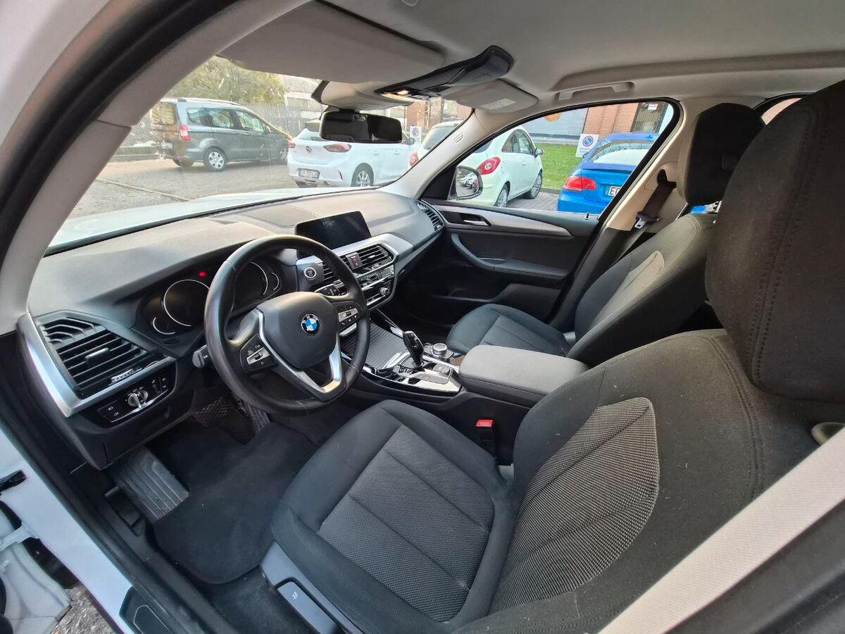 BMW X3 Xdrive20d mhev 48V Luxury auto