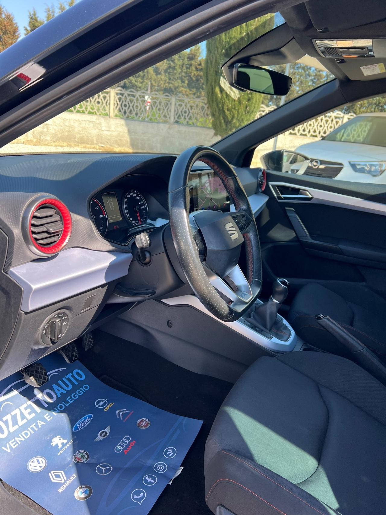 Seat Arona Fr 1.0 benzina metano 2022