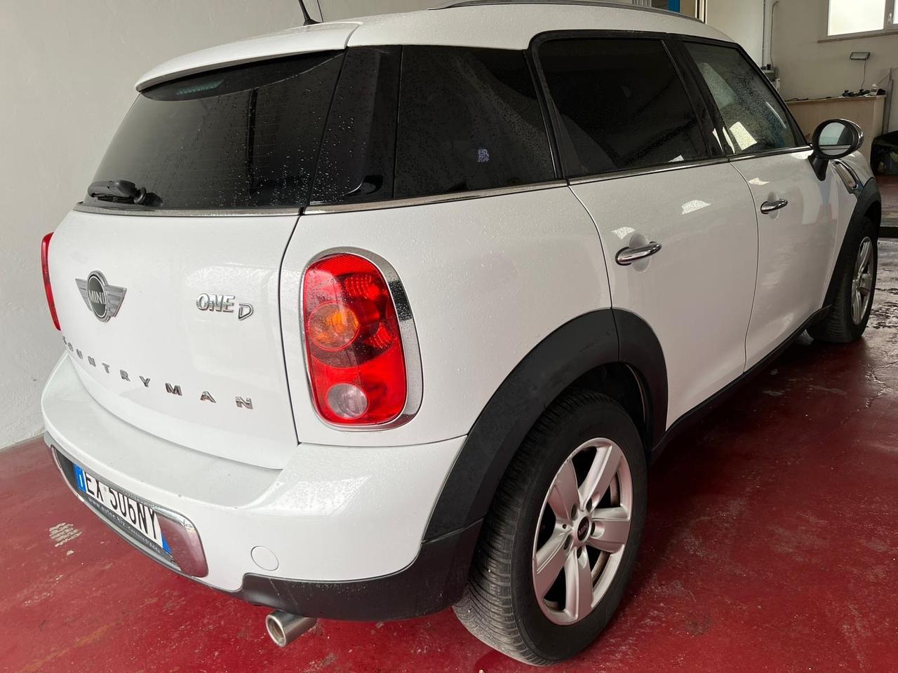 Mini Cooper Countryman Mini 1.6 Cooper D Countryman