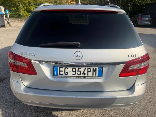 MERCEDES-BENZ E 250 7posti CDI S.W. BlueEFF. 4M. Avantg.AMG Bellissima