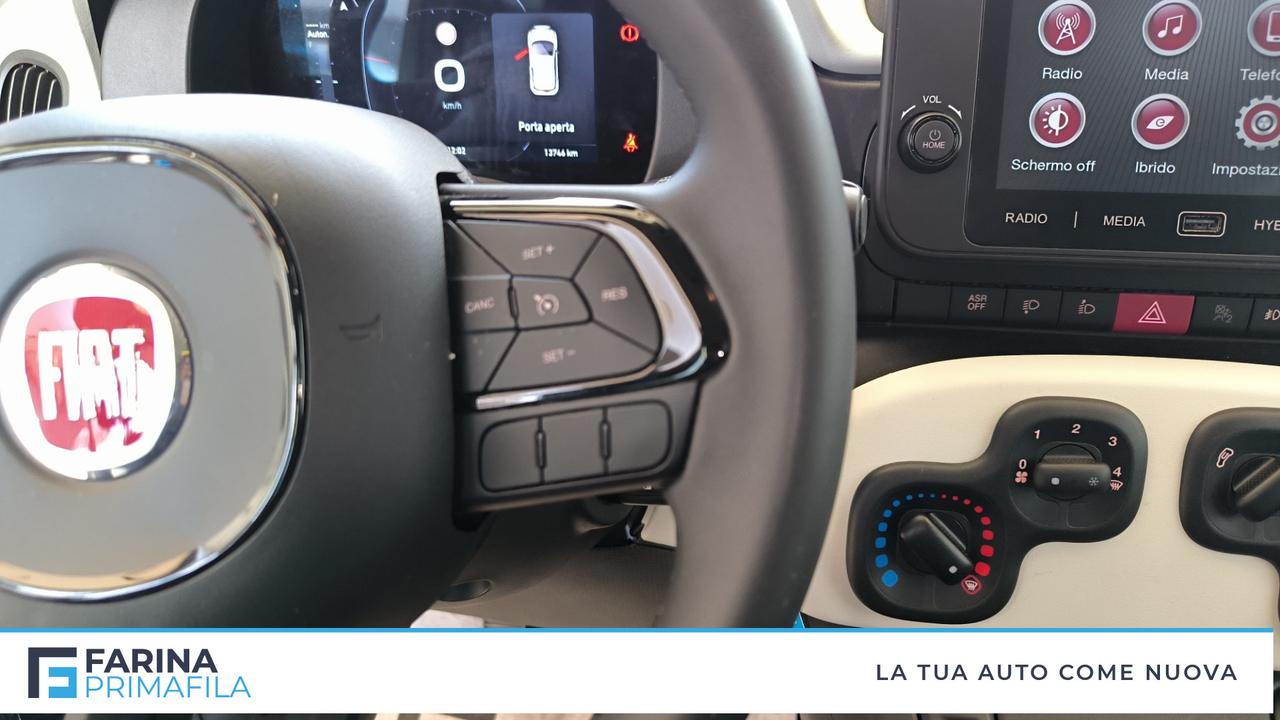 FIAT Panda III 2021 - Pandina III 2024 Pandina 1.0 firefly hybrid s&s 70c