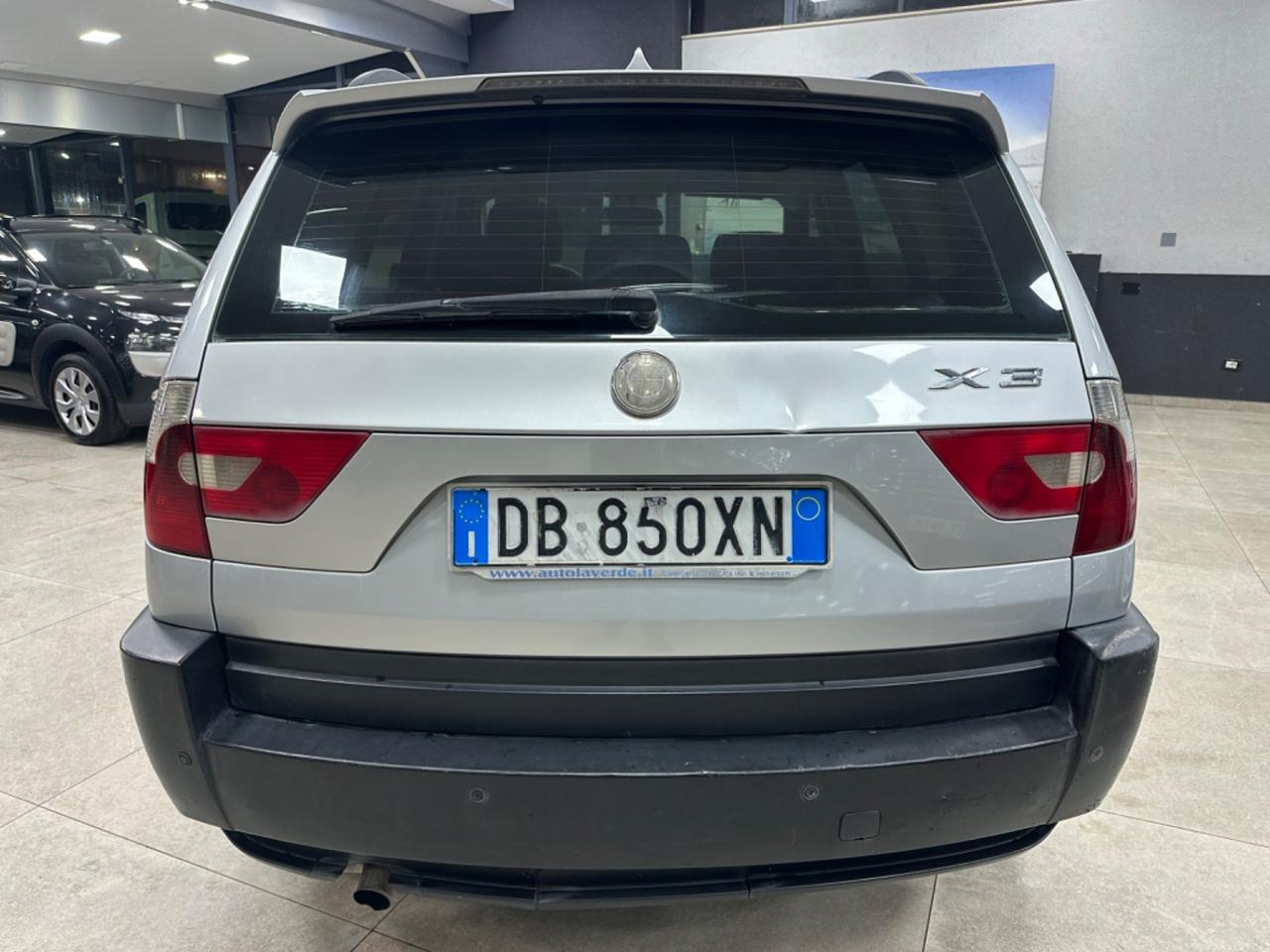 Bmw X3 2.0d 150 CV 4x4 2006