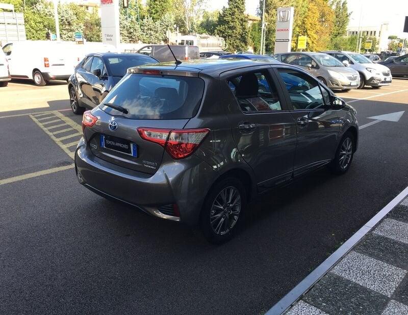 Toyota Yaris 1.5 Hybrid 5 porte Active