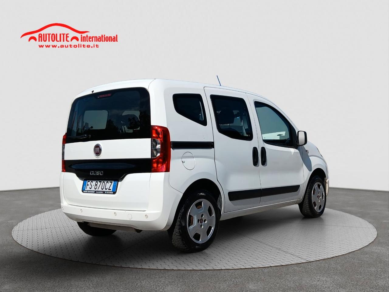 Fiat Qubo 1.4 8v natural power Easy 70cv my19