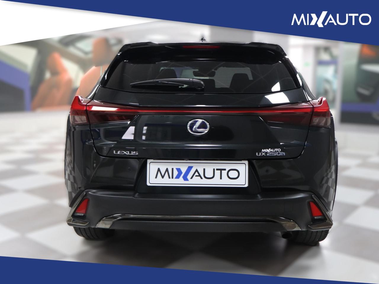 Lexus UX 250H 2.0 F-Sport 2WD CVT