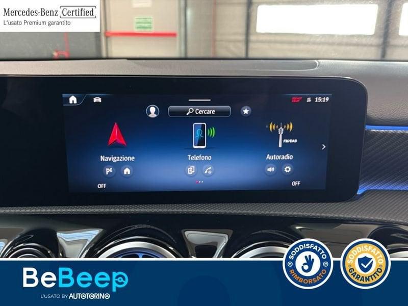 Mercedes-Benz Classe A A 250 PROGRESSIVE ADVANCED PLUS 4MATIC AUTO