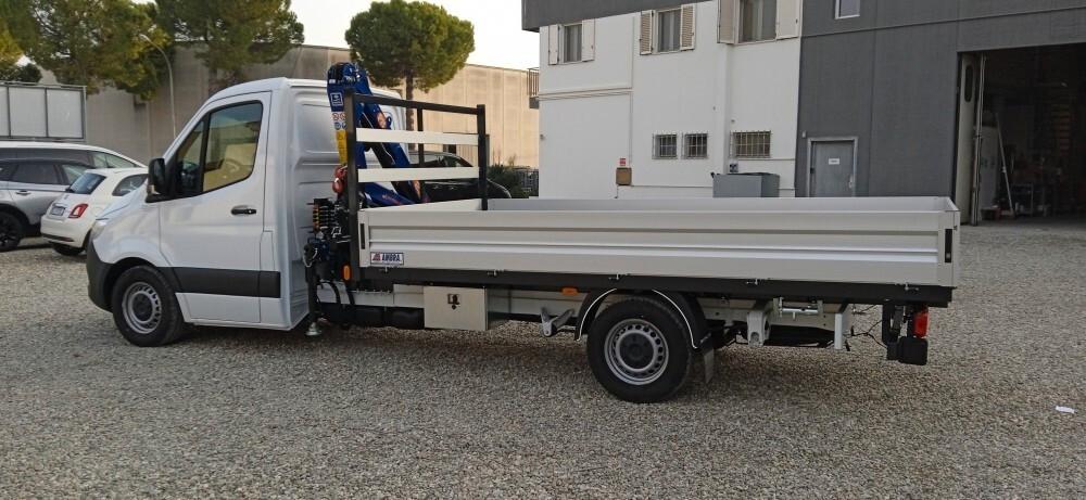 Mercedes Sprinter 2.0 CDI Gru cassone Fisso