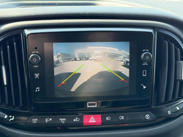 FIAT DOBLO'1.6 MJT 105 CV PC-TN LONGE NAVI+TELECAMERA