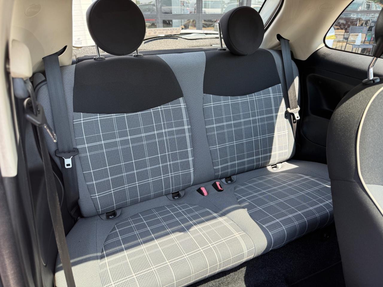 Fiat 500 1.2 Lounge aut.|TETTO PANO