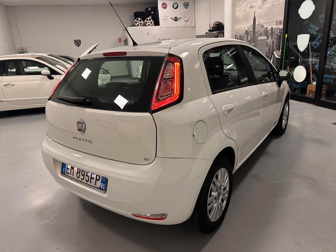 FIAT PUNTO EVO 1.4 GPL 5 PORTE