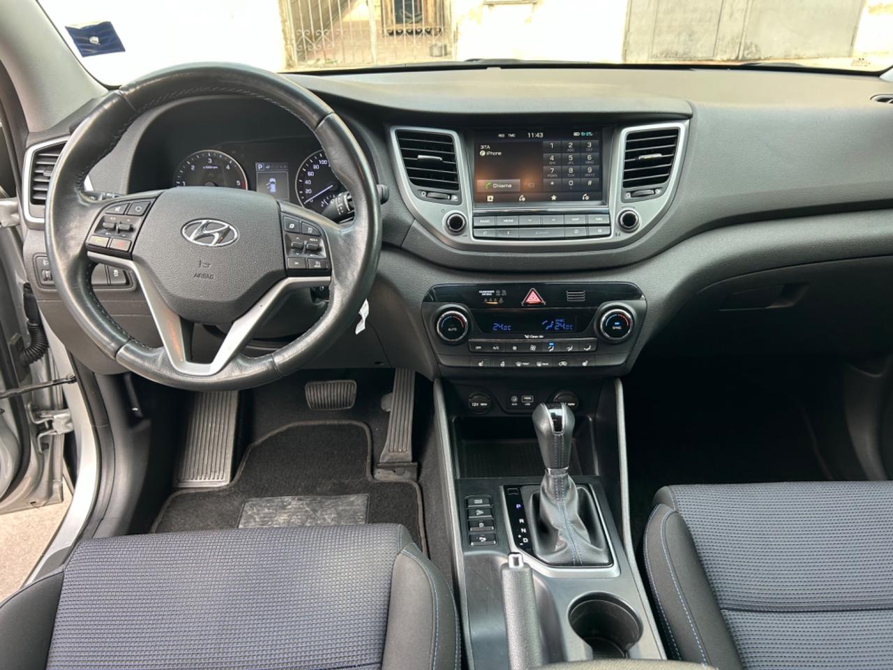 Hyundai Tucson 1.7 CRDi DCT XPossible