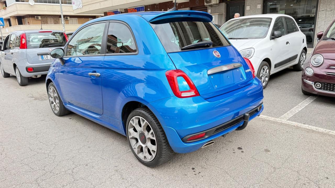Fiat 500 1.0 Hybrid Rockstar LED TFT CLIMA AUTOMATICO PANORAMA CERCHI 16 PDC BLUETOOTH