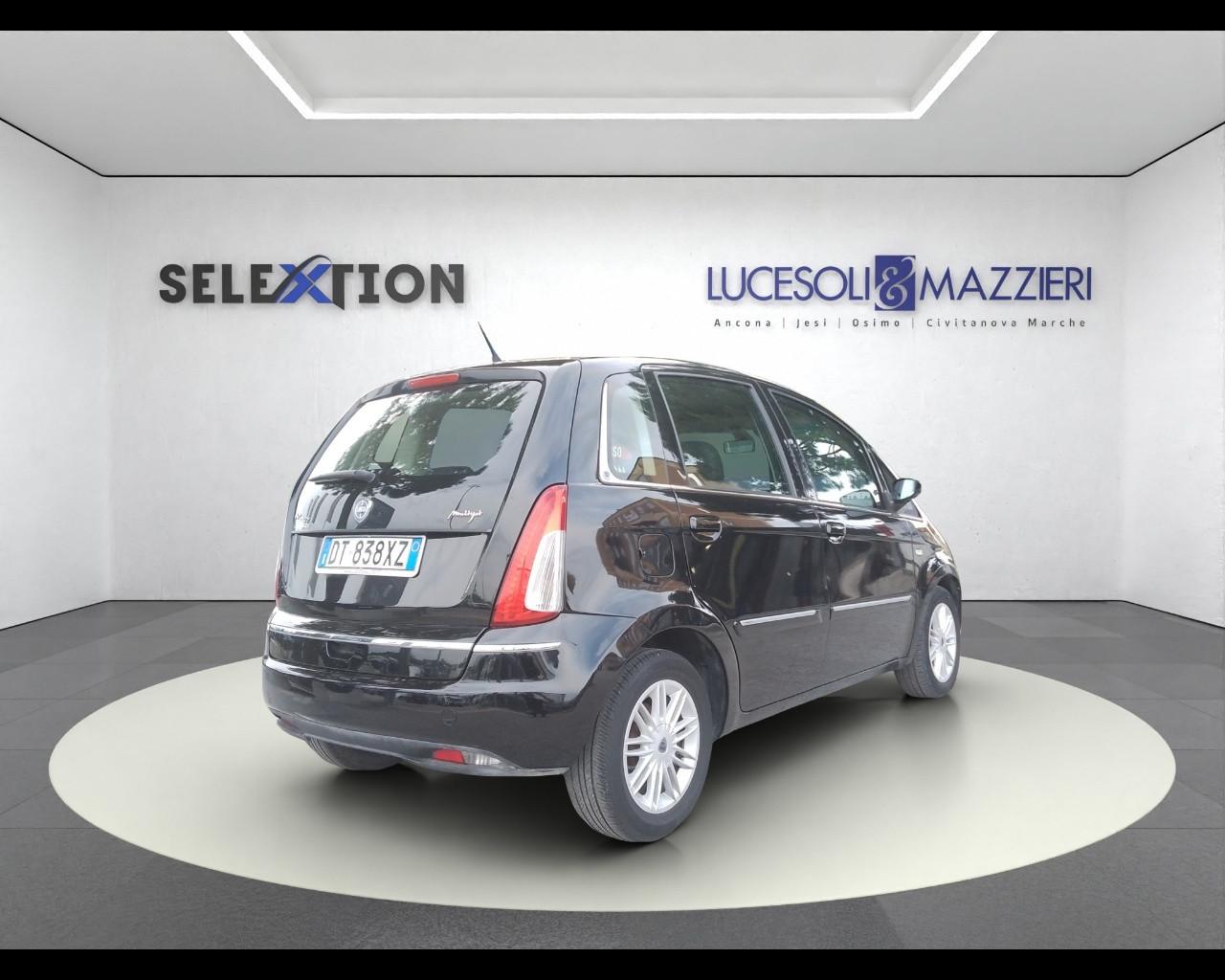 LANCIA Musa 2ª serie - Musa 1.3 Multijet 16V 70 CV Argento