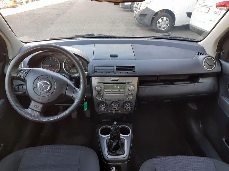 Mazda Mazda2 1.4 TD 5 PORTE 1°PROP - KM CERTIFICATI