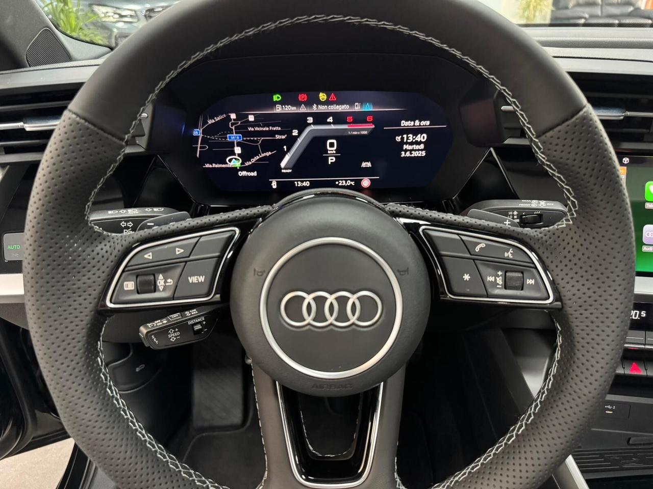 Audi A3 SPORTBACK 40 TDI QUATTRO S-TRONIC S-LINE