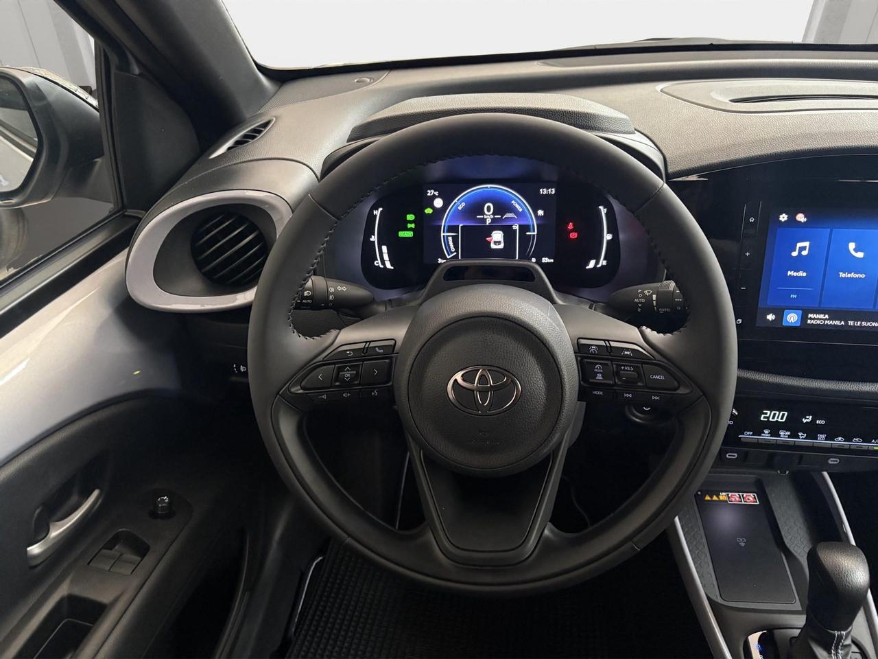 Toyota Aygo X 1.5 hybrid Icon e-cvt